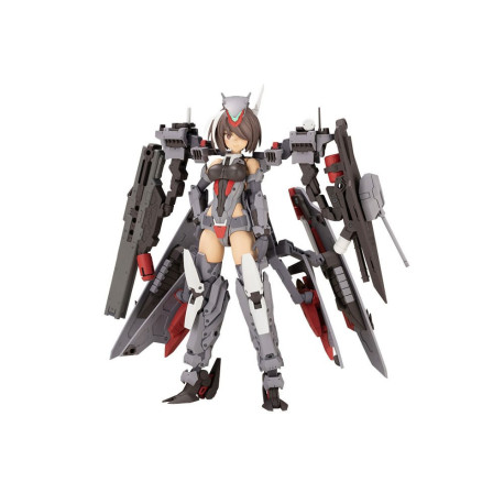 Figura Frame Arms Girl Maqueta Plastic Model Kit Kongo Destroyer Version Ii 16 Cm