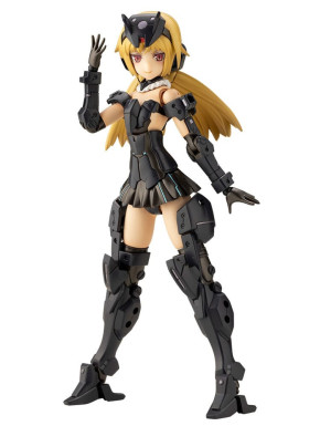 Figura Frame Arms Girl Maqueta Plastic Model Kit Architect Black Ver. 15 Cm