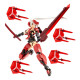 Figura Frame Arms Girl Maqueta Plastic Model Kit & Weapon Set Jinrai 15 Cm