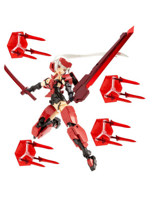 Figura Frame Arms Girl Maqueta Plastic Model Kit & Weapon Set Jinrai 15 Cm