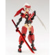 Figura Frame Arms Girl Maqueta Plastic Model Kit & Weapon Set Jinrai 15 Cm