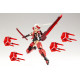 Figura Frame Arms Girl Maqueta Plastic Model Kit & Weapon Set Jinrai 15 Cm