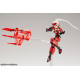 Figura Frame Arms Girl Maqueta Plastic Model Kit & Weapon Set Jinrai 15 Cm