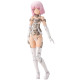 Figura Frame Arms Girl Maqueta Plastic Model Kit Materia White Ver. 15 Cm