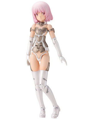 Figura Frame Arms Girl Maqueta Plastic Model Kit Materia White Ver. 15 Cm