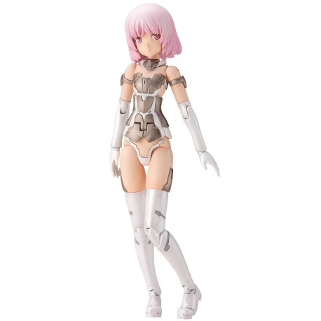 Figura Frame Arms Girl Maqueta Plastic Model Kit Materia White Ver. 15 Cm