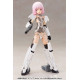 Figura Frame Arms Girl Maqueta Plastic Model Kit Materia White Ver. 15 Cm