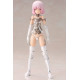 Figura Frame Arms Girl Maqueta Plastic Model Kit Materia White Ver. 15 Cm