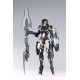 Figura Titanomachia Maqueta Plastic Model Kit 1/12 Strato Hound 16 Cm