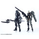 Figura Titanomachia Maqueta Plastic Model Kit 1/12 Strato Hound 16 Cm