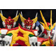 Figura Brave Exkaiser Maqueta Plastic Model Kit Dainogaist 17 Cm