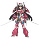 Figura Frame Arms Girl Maqueta Plastic Model Kit Magatsuki 16 Cm