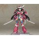 Figura Frame Arms Girl Maqueta Plastic Model Kit Magatsuki 16 Cm