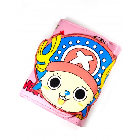 Wallet One Piece Chopper Pink