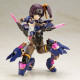 Figura Frame Arms Girl Maqueta Plastic Model Kit Ayatsuki 16 Cm