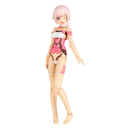 Figura Frame Arms Girl Maqueta Plastic Model Kit Laetitia 15 Cm