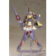 Figura Frame Arms Girl Maqueta Plastic Model Kit Durga I 16 Cm