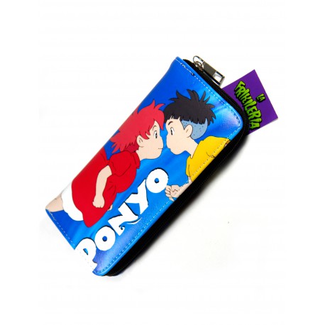 Cartera Larga Ponyo