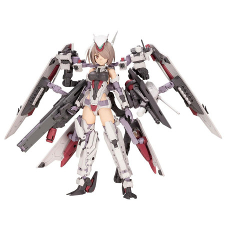 Figura Frame Arms Girl Maqueta Plastic Model Kit Kongo 16 Cm