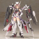 Figura Frame Arms Girl Maqueta Plastic Model Kit Kongo 16 Cm