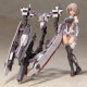 Figura Frame Arms Girl Maqueta Plastic Model Kit Kongo 16 Cm