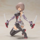 Figura Frame Arms Girl Maqueta Plastic Model Kit Kongo 16 Cm