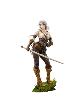 Figura The Witcher Bishoujo Pvc 1/7 Ciri 23 Cm