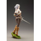 Figura The Witcher Bishoujo Pvc 1/7 Ciri 23 Cm