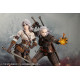 Figura The Witcher Bishoujo Pvc 1/7 Ciri 23 Cm