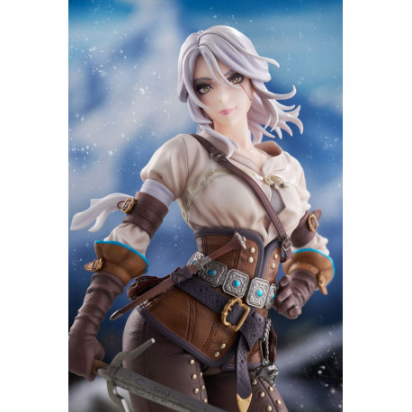 Figura PVC de Ciri 1/7 de The Witcher 23 cm