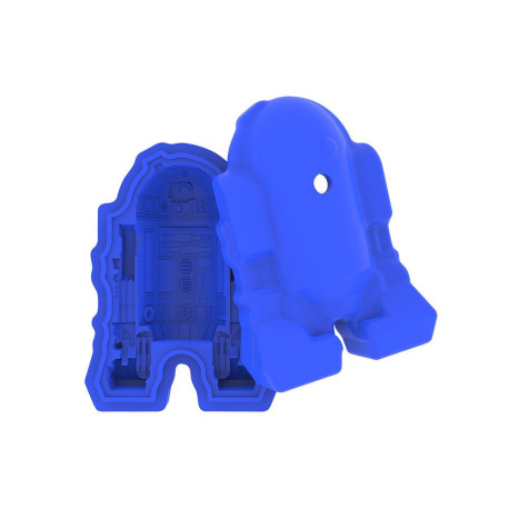 Forma De Silicona R2-D2 Star Wars Episode Vii