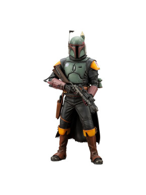 Figura Star Wars: The Book Of Boba Fett Pvc Artfx+ 1/10 Boba Fett 18 Cm