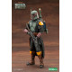 Figura Star Wars: The Book Of Boba Fett Pvc Artfx+ 1/10 Boba Fett 18 Cm