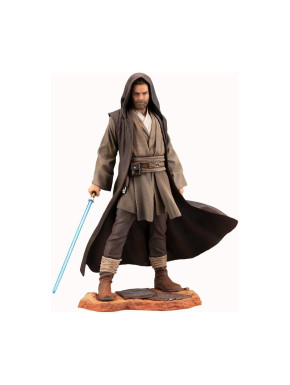 Figura Star Wars Obi-Wan Kenobi Pvc Artfx 1/7 Obi-Wan Kenobi 27 Cm