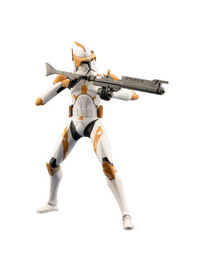 Figura Star Wars The Clone Wars Artfx 1/10 Commander Cody 17 Cm