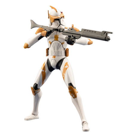 Figura Star Wars The Clone Wars Artfx 1/10 Commander Cody 17 Cm