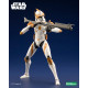 Figura Star Wars The Clone Wars Artfx 1/10 Commander Cody 17 Cm