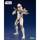 Figura Star Wars The Clone Wars Artfx 1/10 Commander Cody 17 Cm