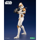 Figura Star Wars The Clone Wars Artfx 1/10 Commander Cody 17 Cm