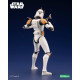 Figura Star Wars The Clone Wars Artfx 1/10 Commander Cody 17 Cm