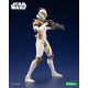 Figura Star Wars The Clone Wars Artfx 1/10 Commander Cody 17 Cm