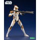 Figura Star Wars The Clone Wars Artfx 1/10 Commander Cody 17 Cm