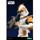 Figura Star Wars The Clone Wars Artfx 1/10 Commander Cody 17 Cm