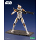 Figura Star Wars The Clone Wars Artfx 1/10 Commander Cody 17 Cm