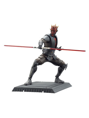 Figura Star Wars The Clone Wars Pvc Artfx 1/7 Darth Maul 26 Cm