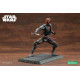 Figura Star Wars The Clone Wars Pvc Artfx 1/7 Darth Maul 26 Cm