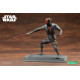 Figura Star Wars The Clone Wars Pvc Artfx 1/7 Darth Maul 26 Cm