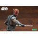 Figura Star Wars The Clone Wars Pvc Artfx 1/7 Darth Maul 26 Cm