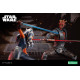 Figura Star Wars The Clone Wars Pvc Artfx 1/7 Darth Maul 26 Cm