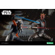 Figura Star Wars The Clone Wars Pvc Artfx 1/7 Darth Maul 26 Cm